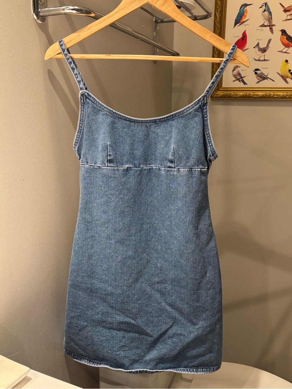 Billabong Denim Mini Dress